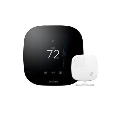 7-Day Smarter Wi-Fi Programmable Thermostat with Remote Sensor, HomeKit Enabled